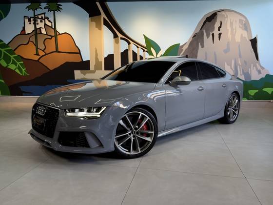 AUDI RS7 4.0 SPORTBACK V8 BI TURBO GASOLINA 4P AUTOMÁTICO